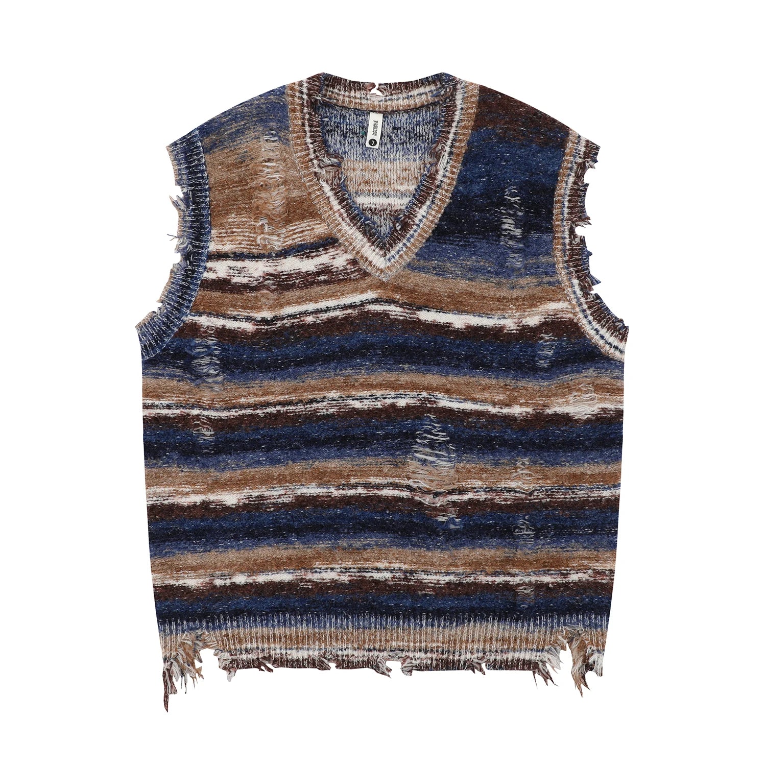 tomo様限定☆ichi  Wool Eagle Knit Vest British Eagle Wool Vest in Red - ShopperBoard