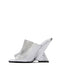 Diagonal Square Heels