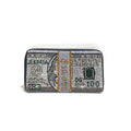 Crystal Money Bag Wallet
