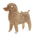 Poodle Puppy Crystal Clutch