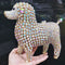 Poodle Puppy Crystal Clutch