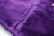 HarleyFshion Women Purple Velvet Blazer Dress Satin Shawl Collar Luxury Design Sexy Lady Mini Dresses