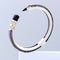 Pencil Bangle Cuff