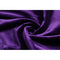 Purple Velvet Blazer Dress