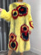 Fox Fur Winter Knit Coat