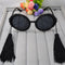 Tassel Sun Glasses