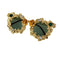 Crystals Embellishment Cat Eye Sunglasses