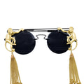Monkey Tassel Sunglasses