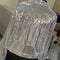 Silver Tassel Sequin Jacket Retro Long-sleeved