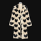 Faux Fur Heart Coat