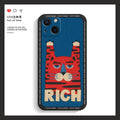 Rich Tiger Phone Case For iPhone