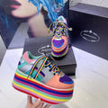 Rainbow Platform Sneakers