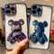 3D Bear Phone Case