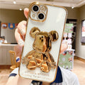 3D Bear Phone Case