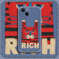 Rich Tiger Phone Case For iPhone