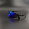 Multi Colored Brimmed Sunglasses