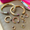 Pencil Bangle Cuff