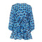 Hit Color Print Dresses
