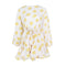 Hit Color Print Dresses