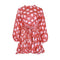Hit Color Print Dresses
