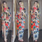 Printed Half Sleeve Summer Beach Kimono Cardigan