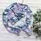 Multi Pattern Long Sleeve Bikini