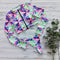 Multi Pattern Long Sleeve Bikini