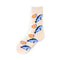 Novelty Happy Men Graphic Socks