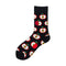 Novelty Happy Men Graphic Socks