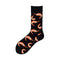 Novelty Happy Men Graphic Socks