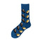 Novelty Happy Men Graphic Socks
