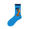 Novelty Happy Men Graphic Socks