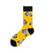 Novelty Happy Men Graphic Socks