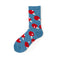 Novelty Happy Men Graphic Socks