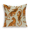 Tigers on Cushions Pillow Covers