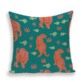 Tigers on Cushions Pillow Covers
