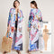 Printed Half Sleeve Summer Beach Kimono Cardigan