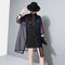 Iridescent Sheet Long Shirt