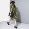 Iridescent Sheet Long Shirt
