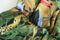 Tropical flower leaves Jumpsuit