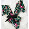 Deep-V Swim Suit