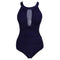 Plus Size Tank Heart One-Piece Suit