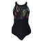 Plus Size Tank Heart One-Piece Suit