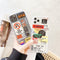 Retro Bar Code Label Phone Case