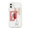 Retro Bar Code Label Phone Case