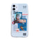 Retro Bar Code Label Phone Case