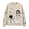 Character Print Sweatshirt