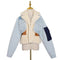 Patchwork  Denim Jacket