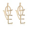 Oversize LOVE Earrings