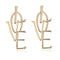 Oversize LOVE Earrings